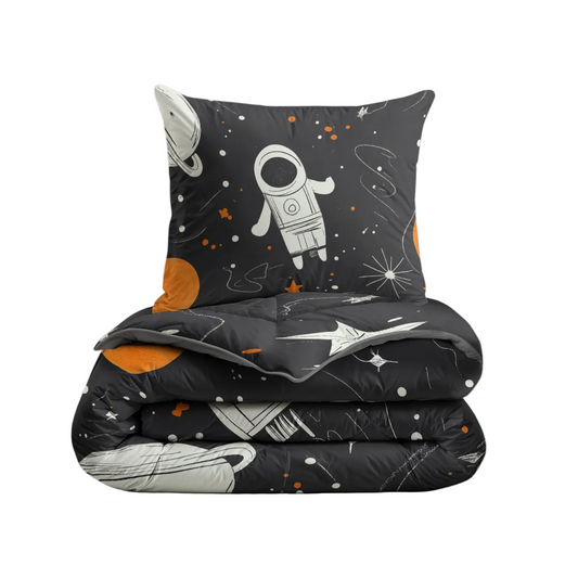 Zelesta Pure Kinder-Baumwollbettdecke - Astronaut