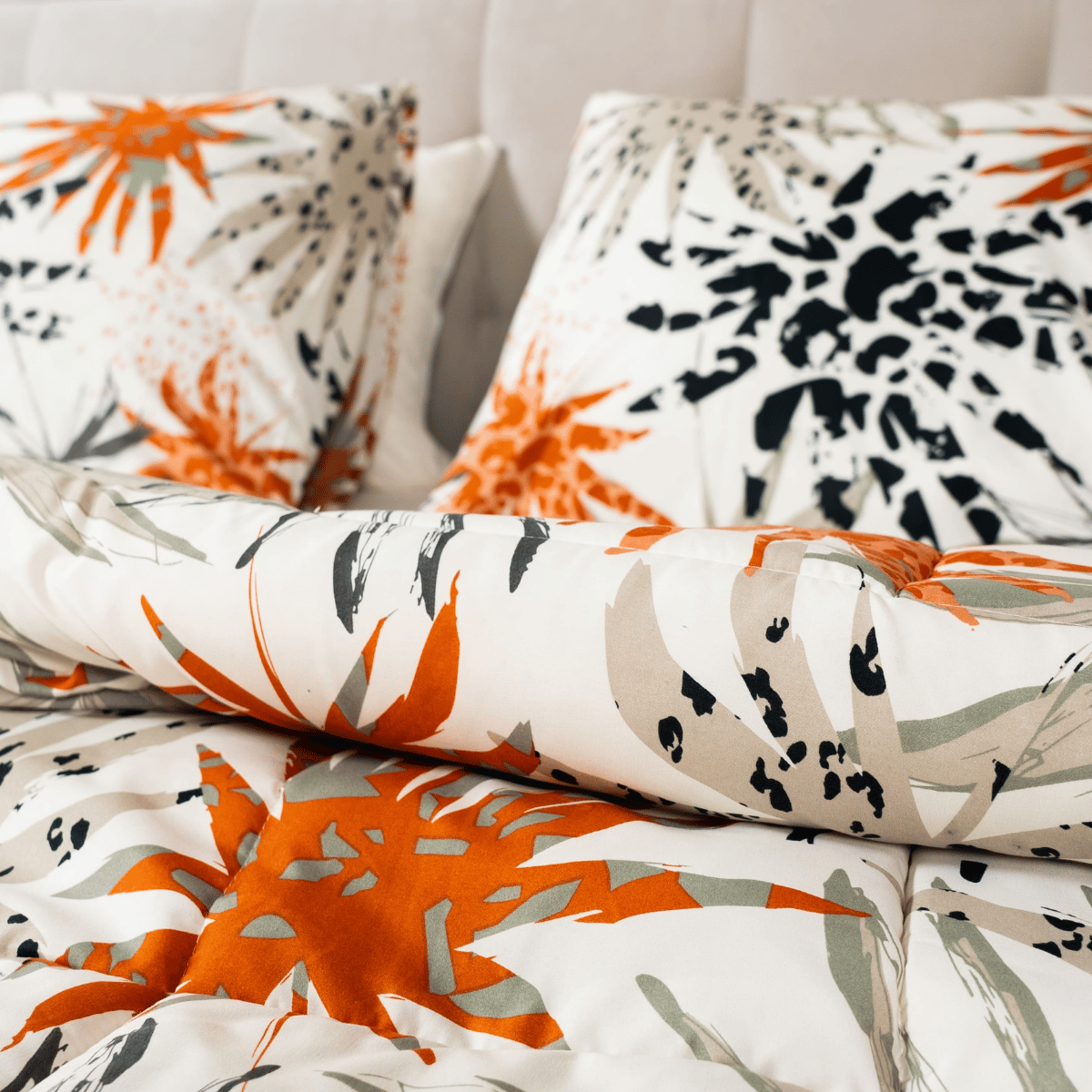 Zelesta Comfort Design Bettdecke – Jungle Vibe