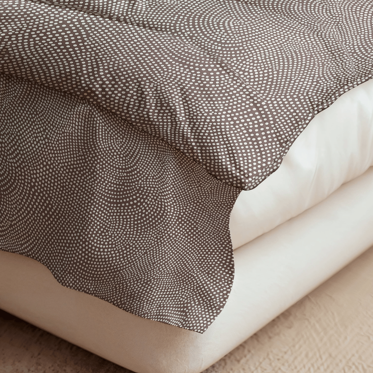 Zelesta Pure Design Baumwollbettdecke - Brown Animal