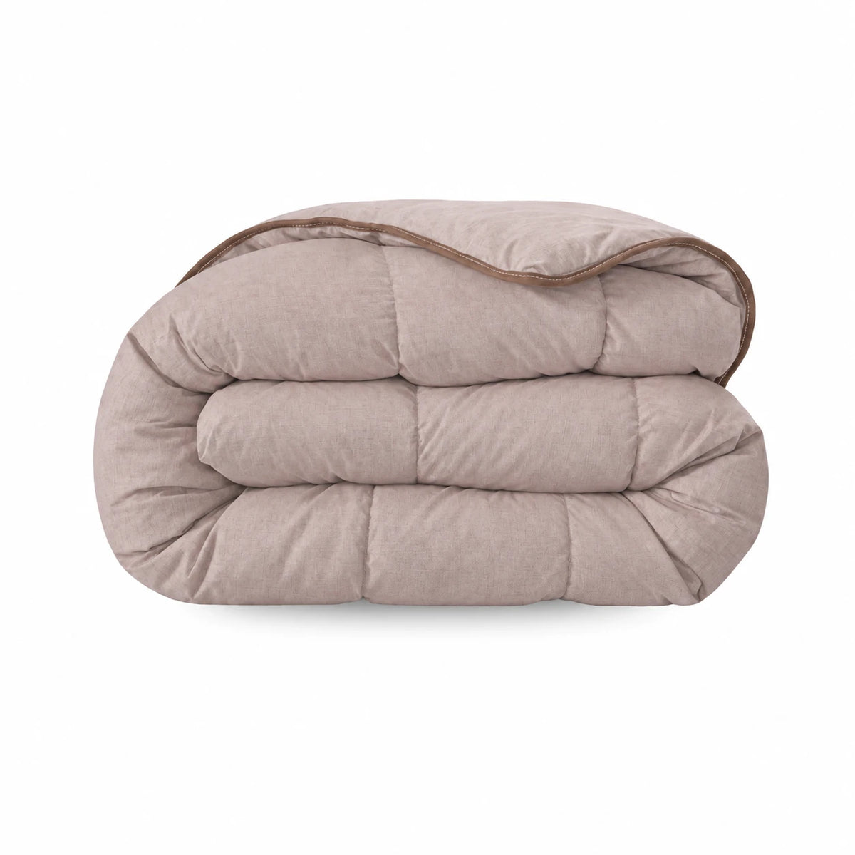 Zelesta Comfort Structure Bettdecke - Taupe