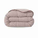 Zelesta Comfort Structure Bettdecke - Taupe
