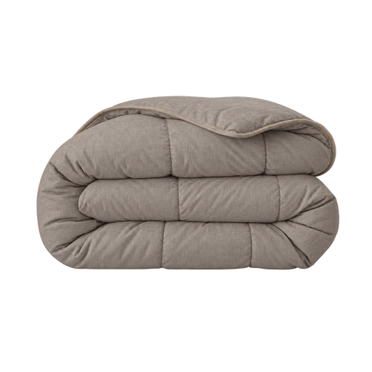 Zelesta Comfort Structure Bettdecke - Anthrazit