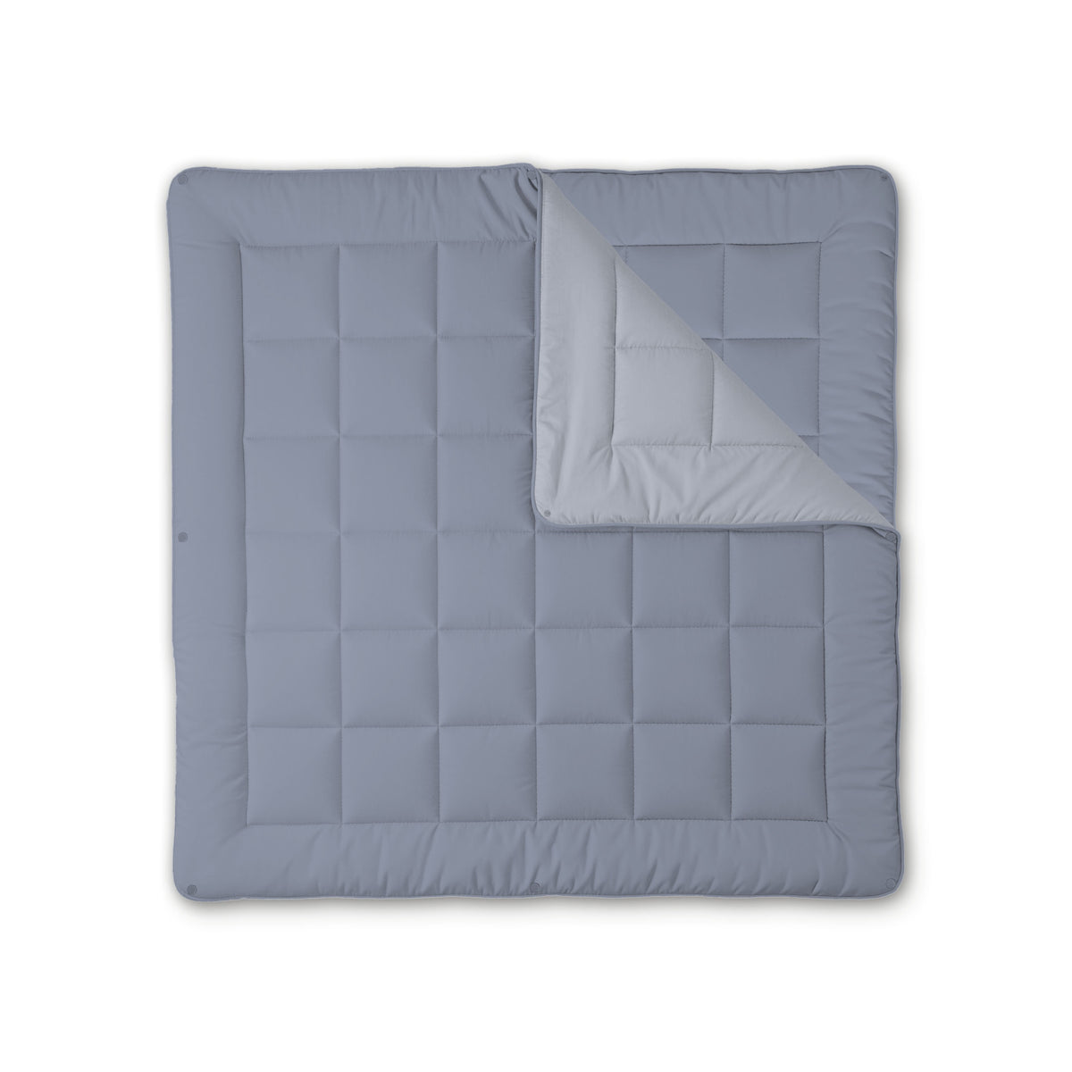 Zelesta Comfort Duo 4-Season Duvet - Blue & Light Blue