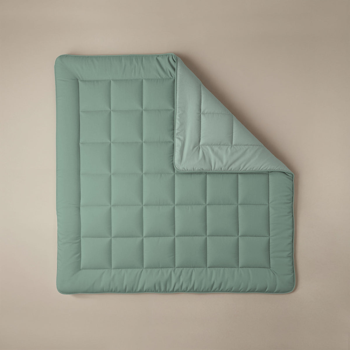 Zelesta Comfort Duo Bettdecke – Mintgrün & Hellgrün
