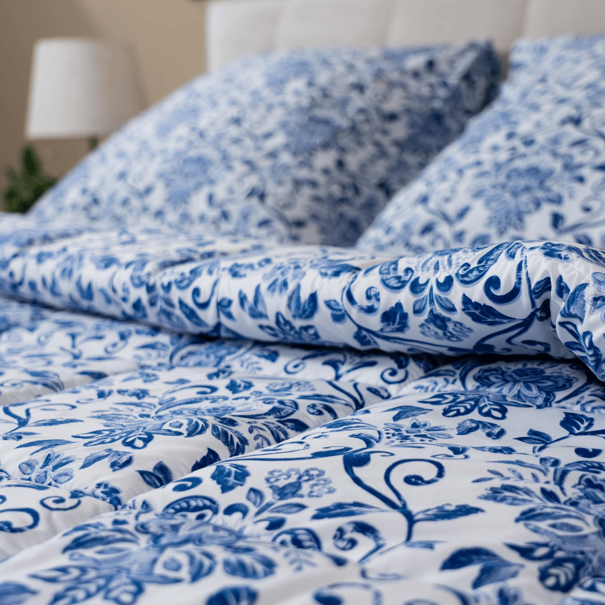 Zelesta Comfort Design Bettdecke - Old Dutch