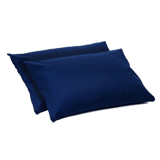 Zelesta Comfort Uni Kissenbezug-Set von 2 - Navy