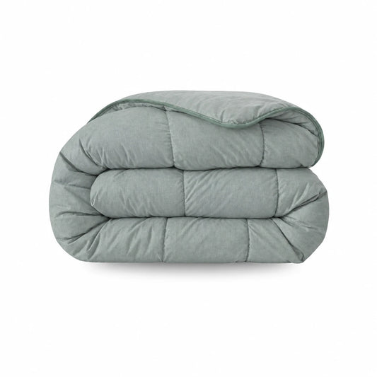 Zelesta Comfort Structure Bettdecke - Grün