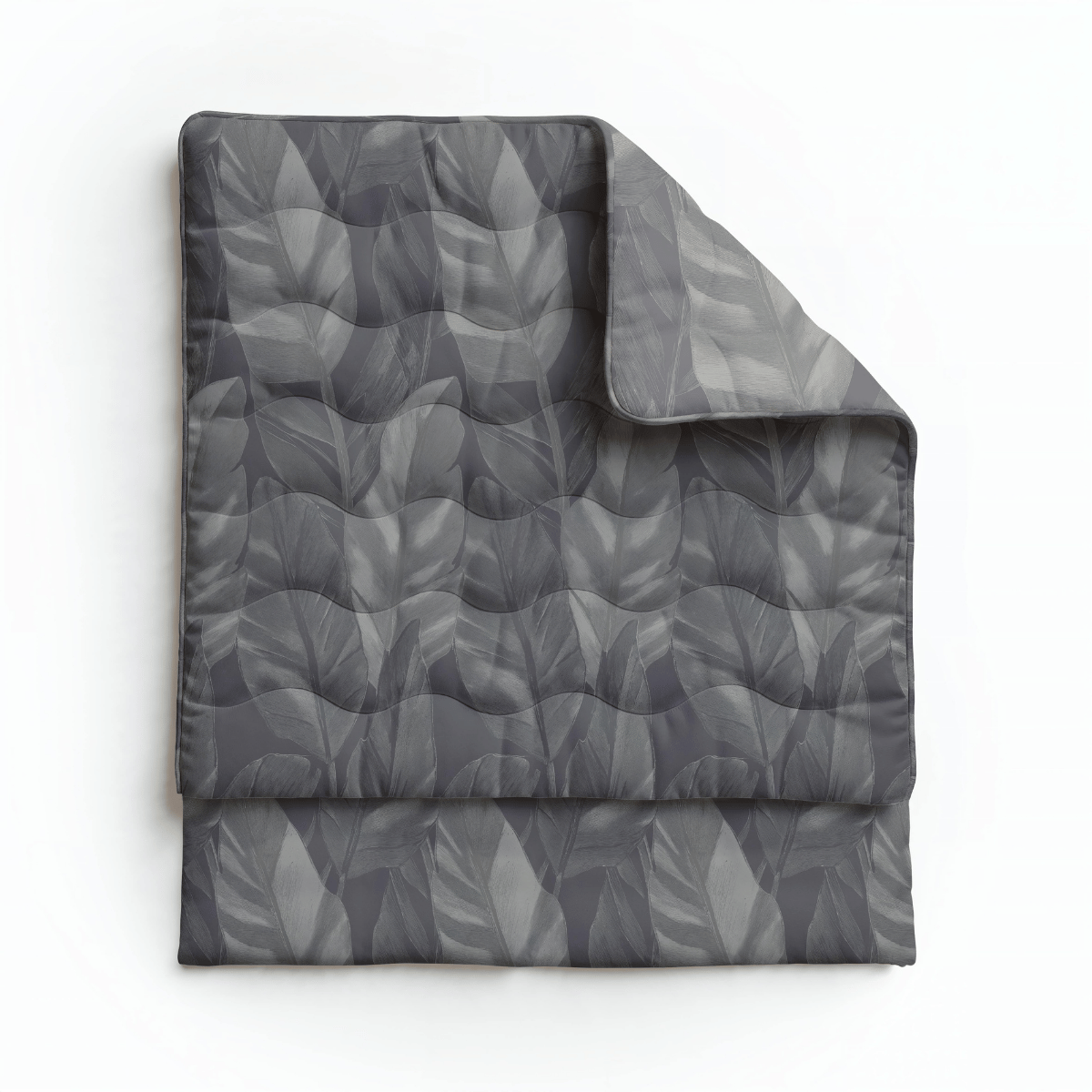 Zelesta Pure Design Baumwollbettdecke - Black Swan