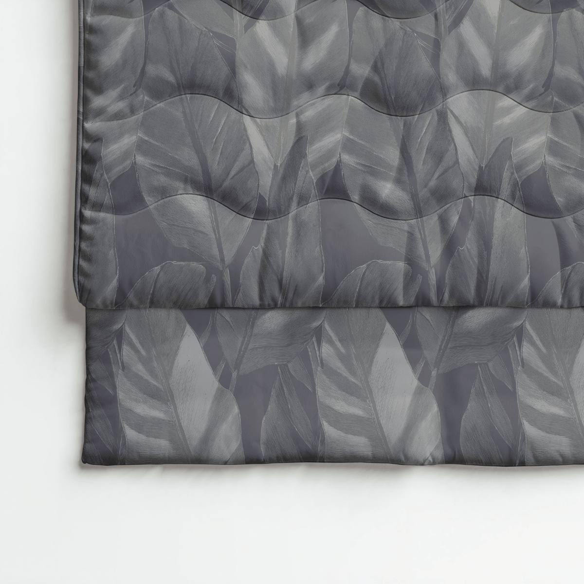 Zelesta Pure Design Baumwollbettdecke - Black Swan