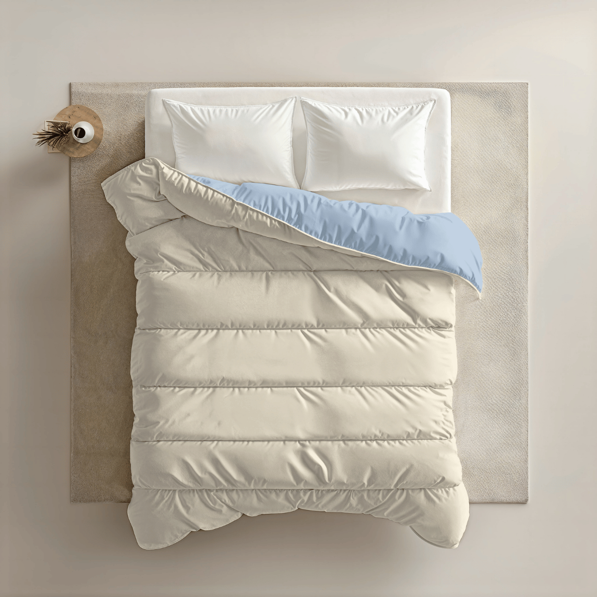 Zelesta Royalbed - Blaunebel & Sandstrand