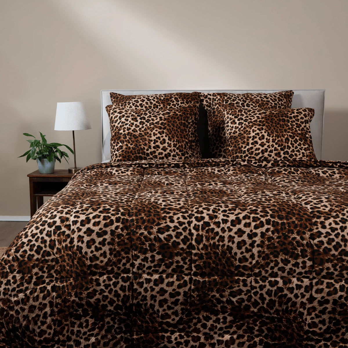 Zelesta Comfort Design Bettdecke - Jaguar Skin