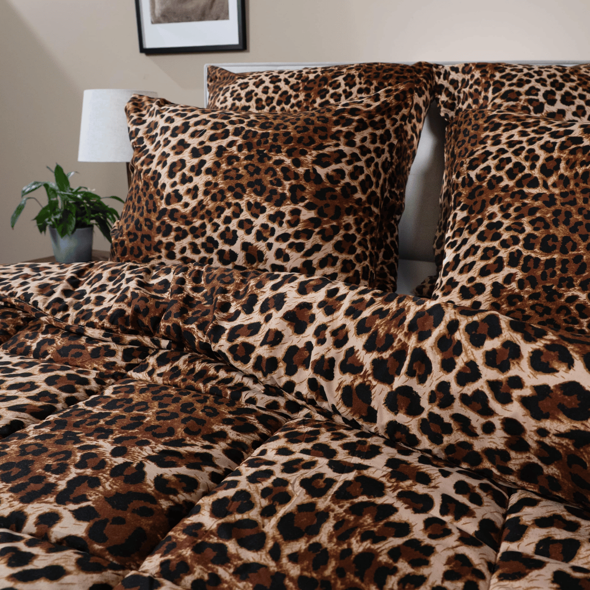 Zelesta Comfort Design Bettdecke - Jaguar Skin