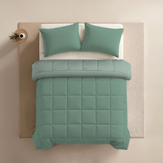 Zelesta Comfort Duo Kissenbezug – Minzgrün