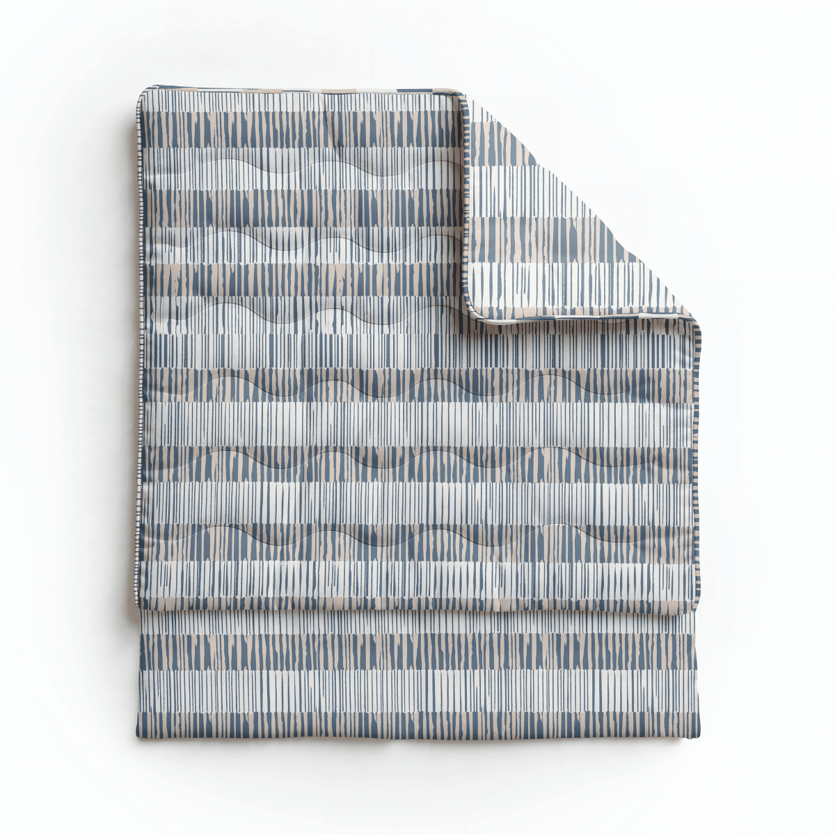 Zelesta Pure Design Baumwollbettdecke - Checkerboard