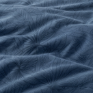 Botanische Linienzeichnung Blau