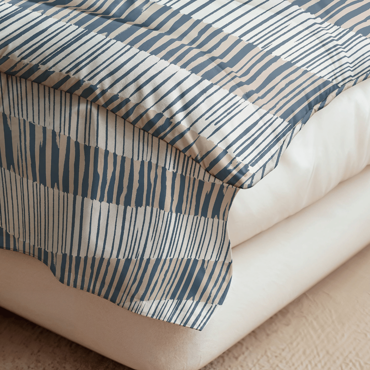 Zelesta Pure Design Baumwollbettdecke - Checkerboard