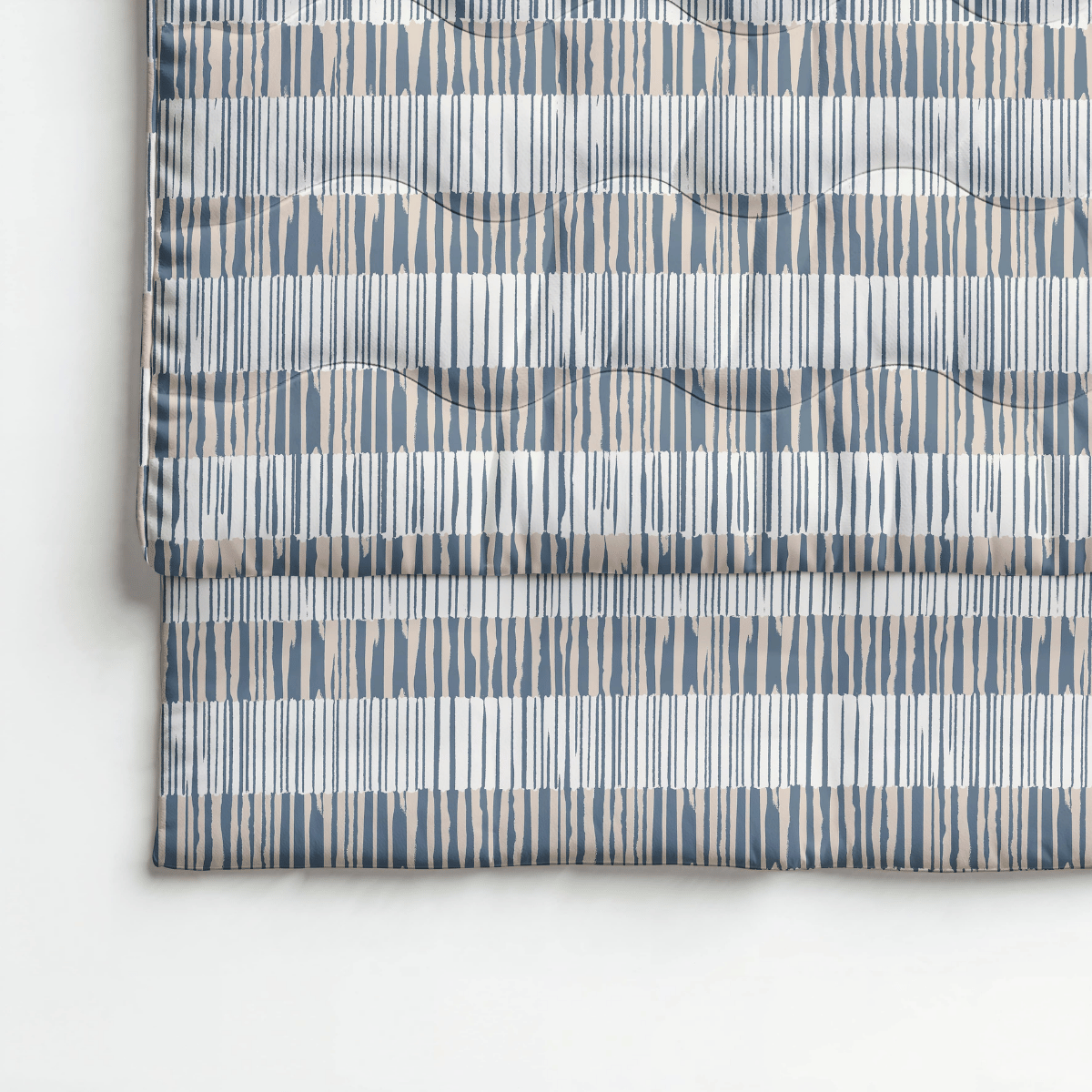 Zelesta Pure Design Baumwollbettdecke - Checkerboard