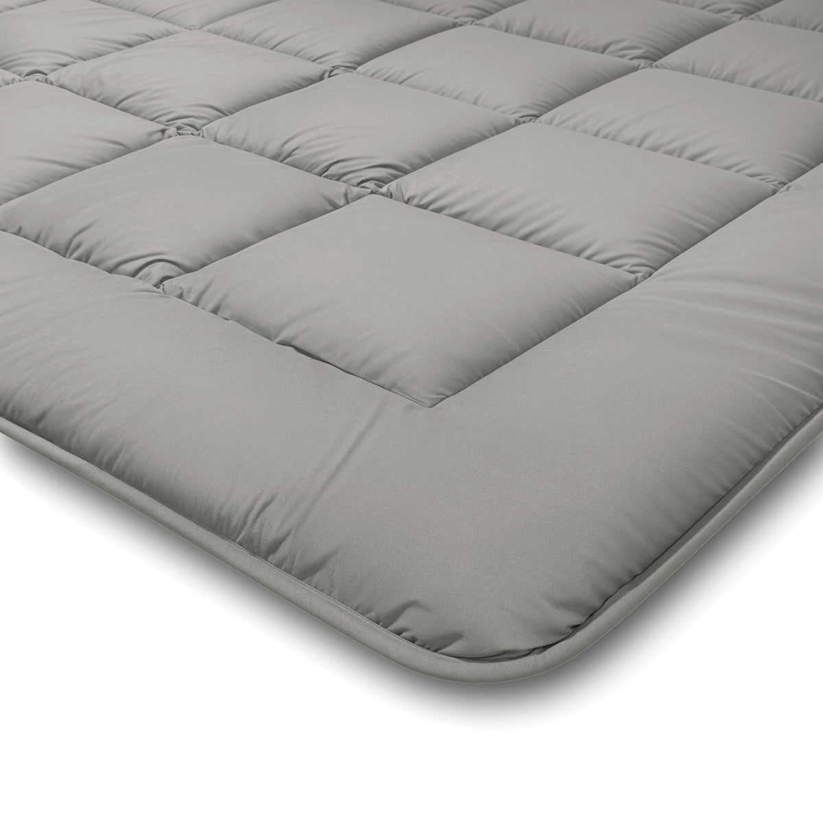 Zelesta Comfort Duo Bettdecke – Grau & Sanftes Grau