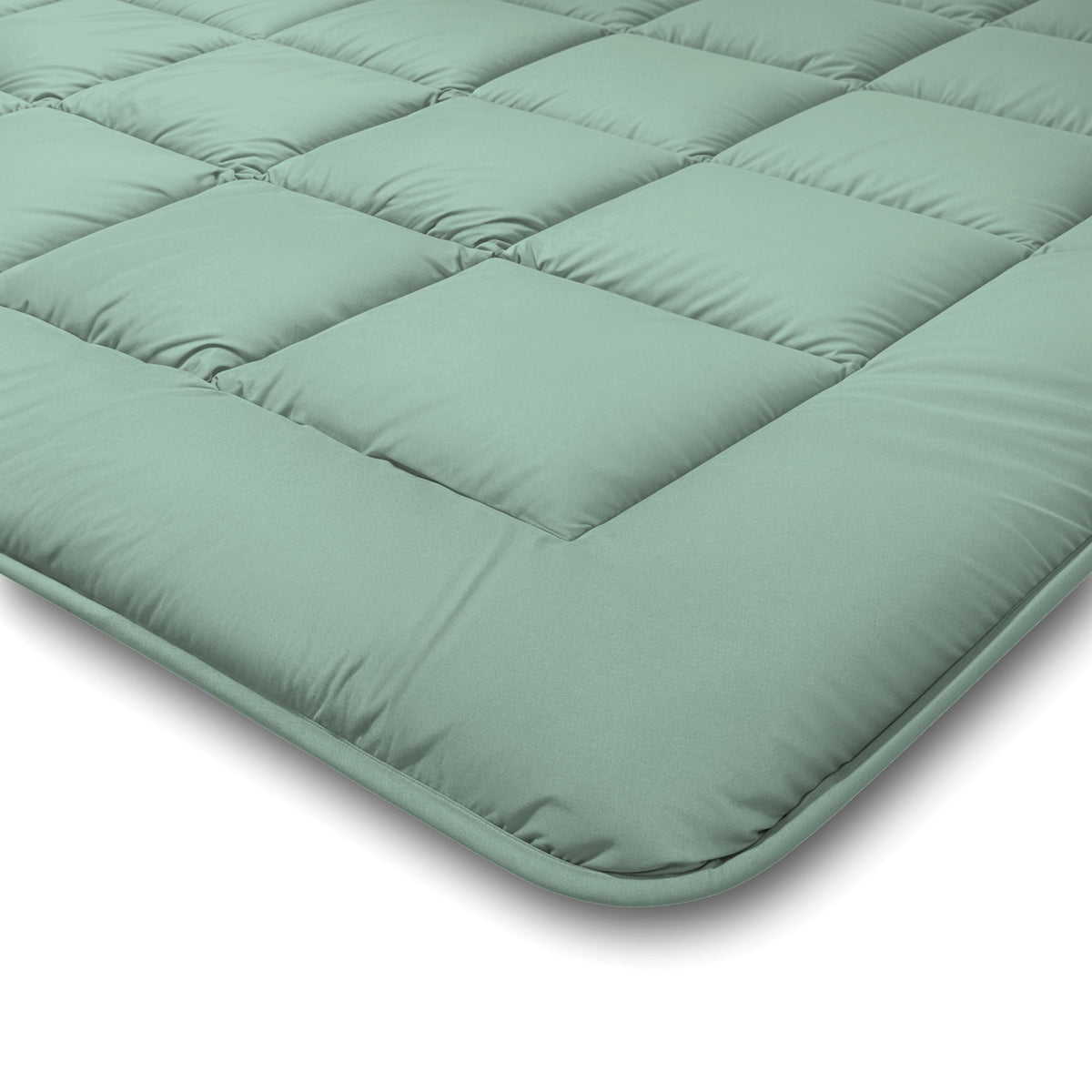 Zelesta Comfort Duo Bettdecke – Mintgrün & Hellgrün