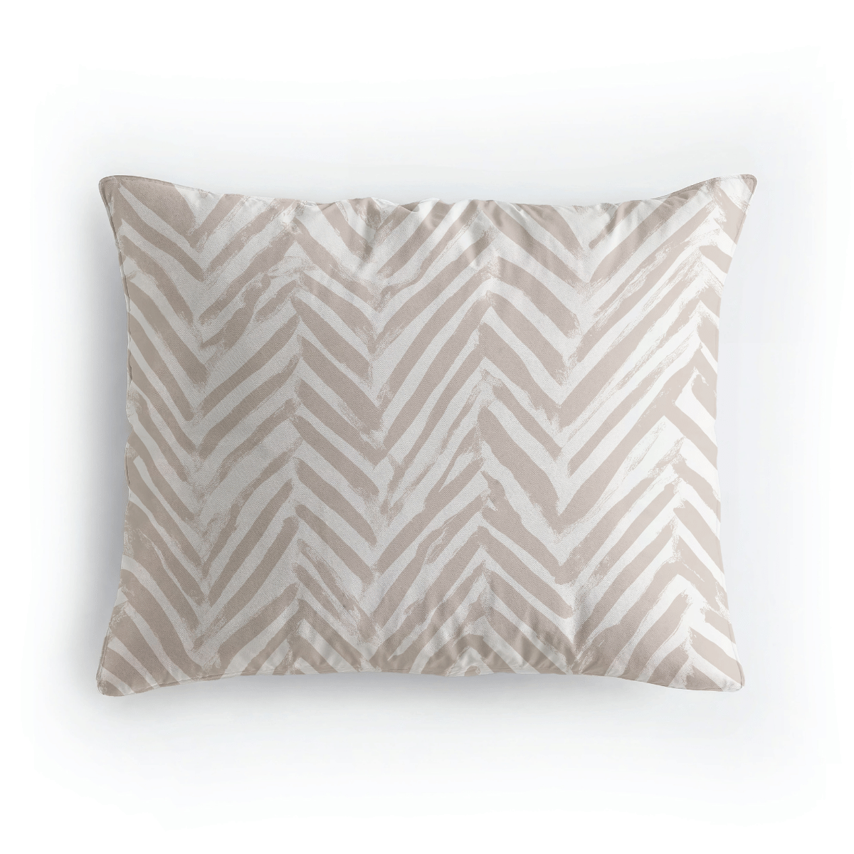 Zelesta Pure Design Baumwoll-Kissenbezug-Set, 2 Stück - Ethnic Cream