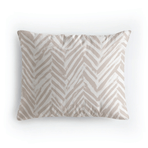Zelesta Pure Design Baumwoll-Kissenbezug-Set, 2 Stück - Ethnic Cream