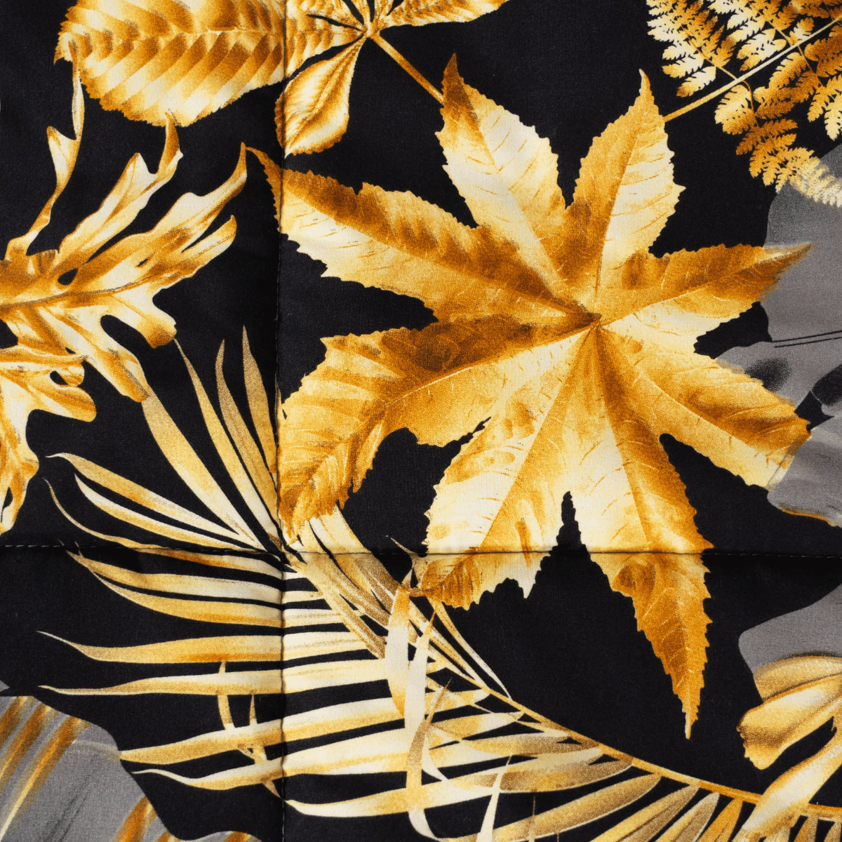 Zelesta Comfort Design Sommerbettdecke - Golden Leaves