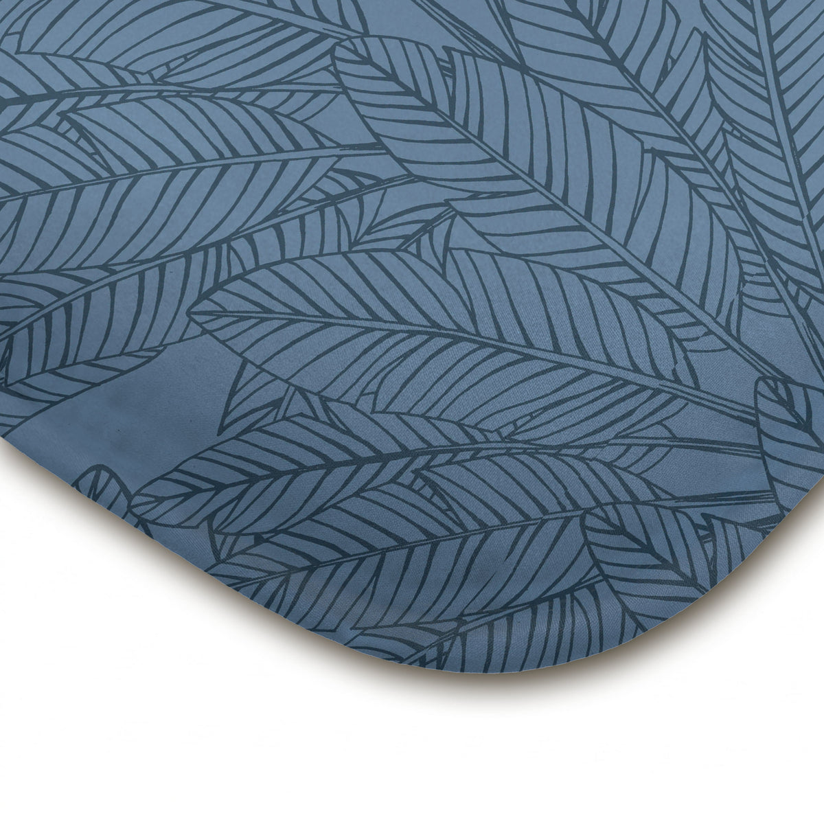 Zelesta Comfort Design Seamless Duvet - Botanical Line Art Blue