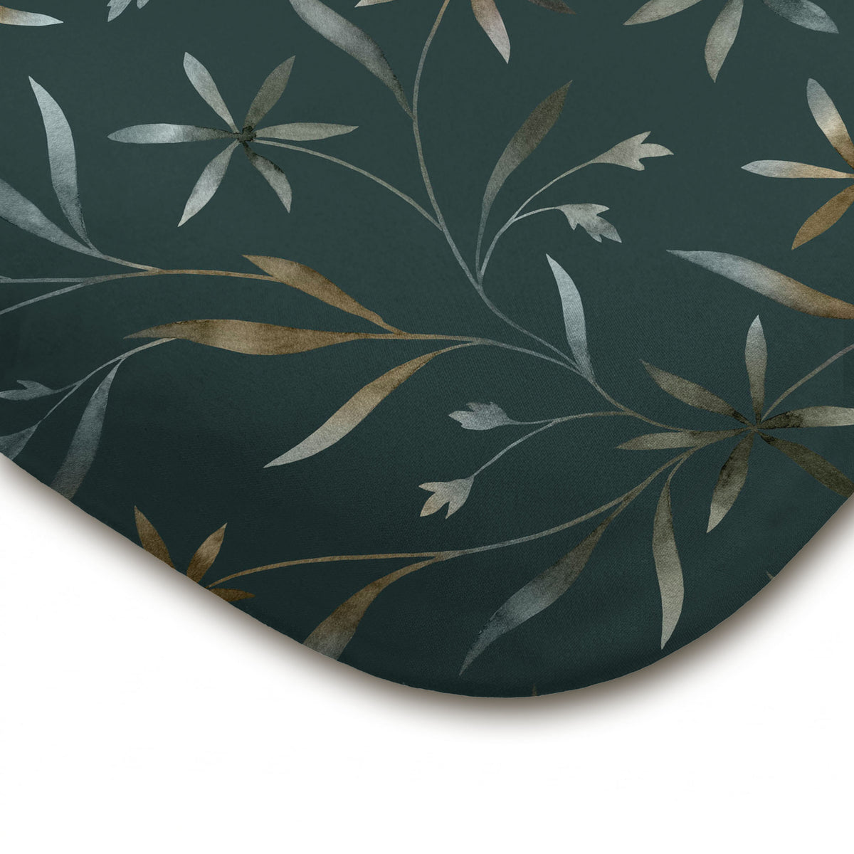 Zelesta Comfort Design Nahtlose Bettdecke - Delicate Floral Green