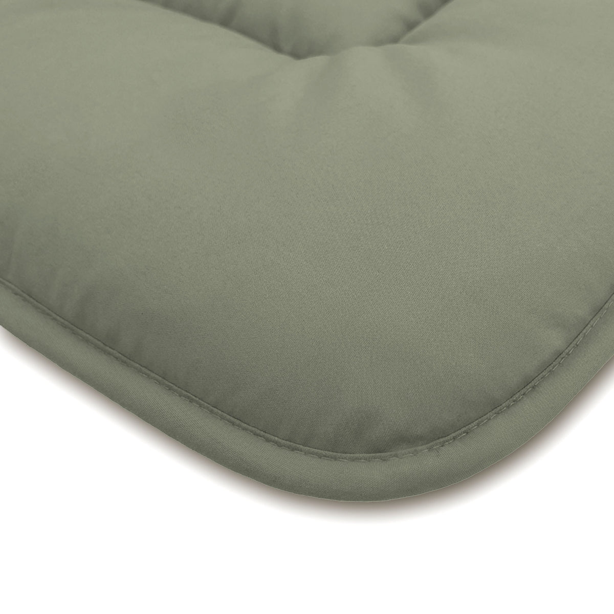 Zelesta Comfort Duo Bettdecke - Olivgrün & Creme