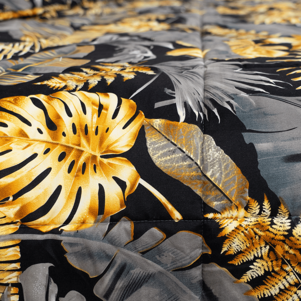 Zelesta Comfort Design Sommerbettdecke - Golden Leaves