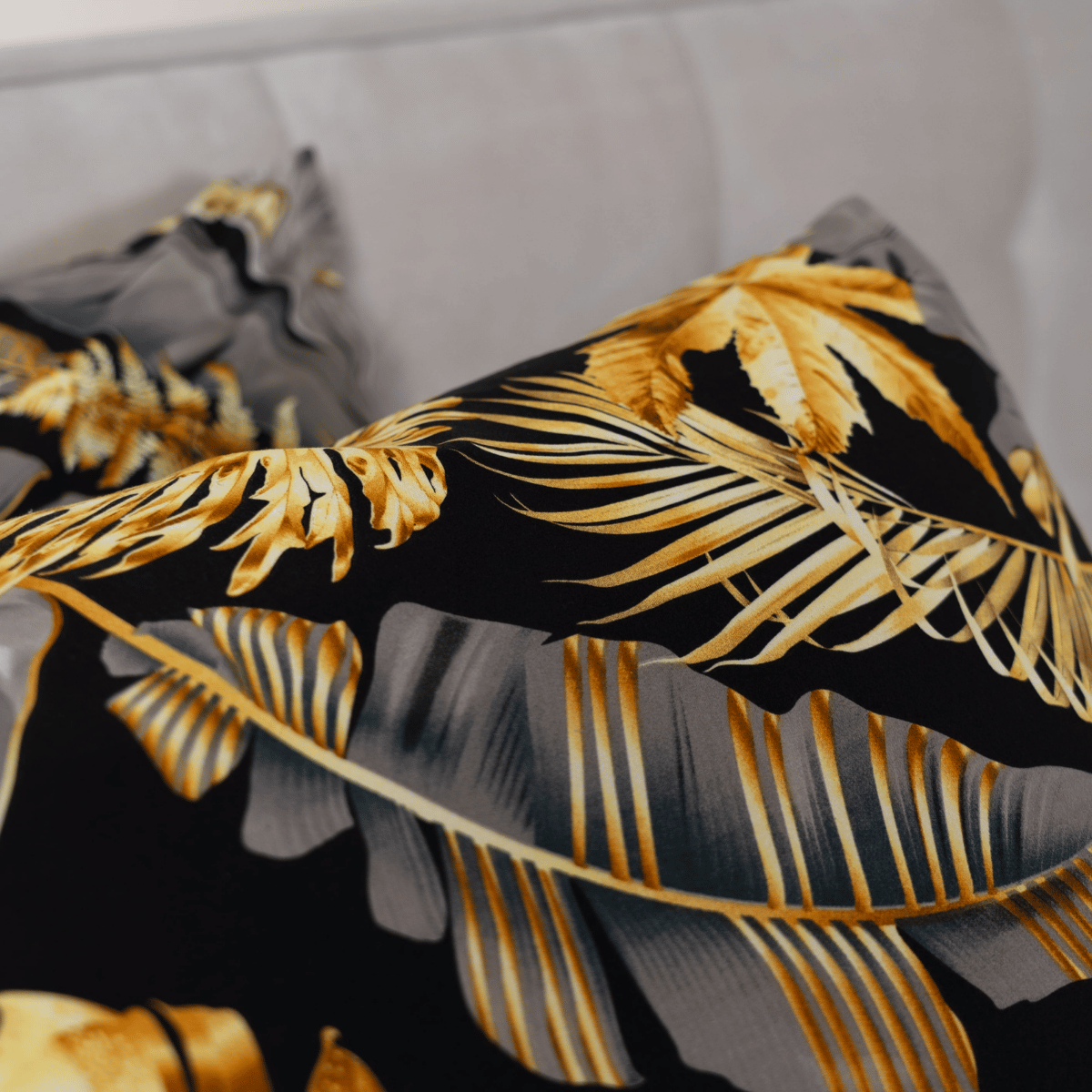 Zelesta Comfort Design Sommerbettdecke - Golden Leaves