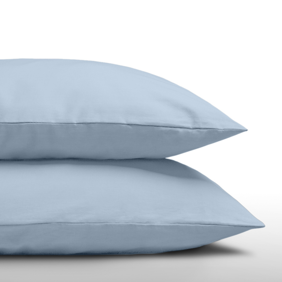 Zelesta Everyday Uni Kissenbezug-Set, 2 Stück – Hellblau
