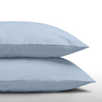 Zelesta Everyday Uni Kissenbezug-Set, 2 Stück – Hellblau
