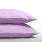 Zelesta Everyday Uni Kissenbezug-Set, 2 Stück – Flieder