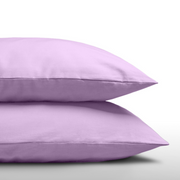 Zelesta Everyday Uni Kissenbezug-Set, 2 Stück – Flieder