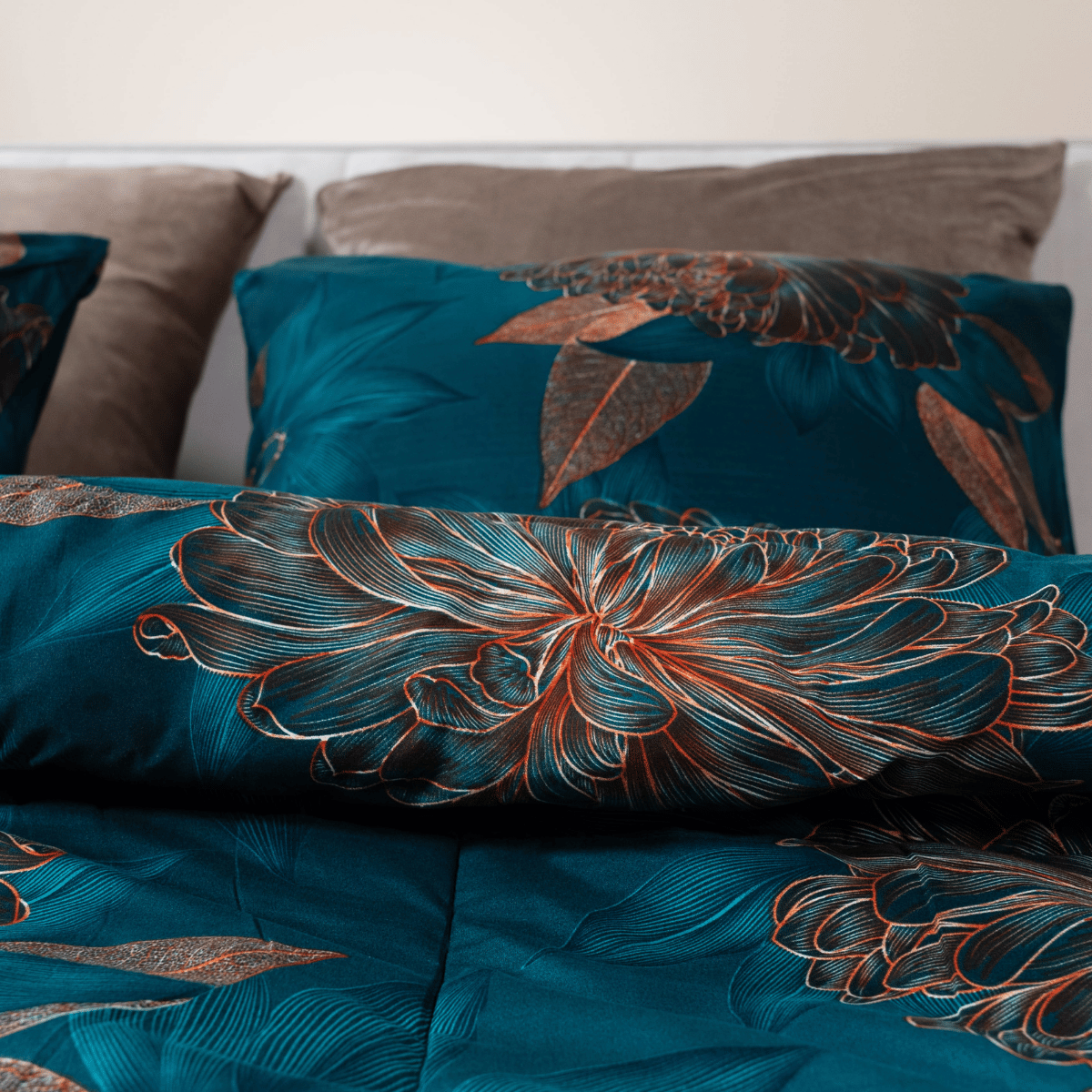 Zelesta Comfort Design Sommerbettdecke - Royal Flowers