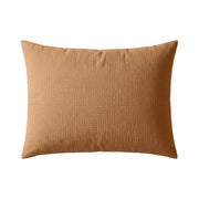 Zelesta Deluxe Baumwoll-Musselin-Kissenbezug-Set, 2 Stück – Terra