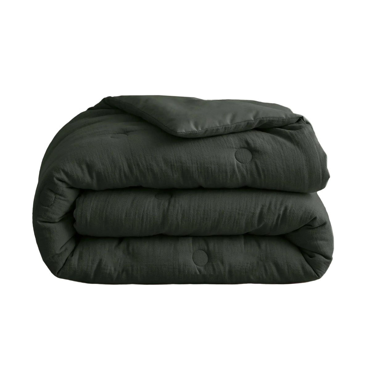 Zelesta Deluxe Cotton Muslin Duvet - Green