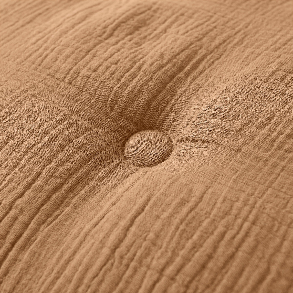 Zelesta Deluxe Baumwoll-Musselin-Bettdecke – Terra