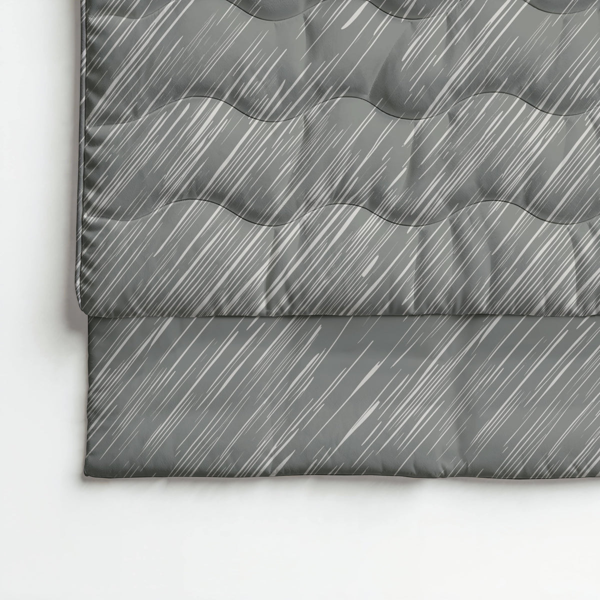 Zelesta Pure Design Baumwollbettdecke - Mellow Stone