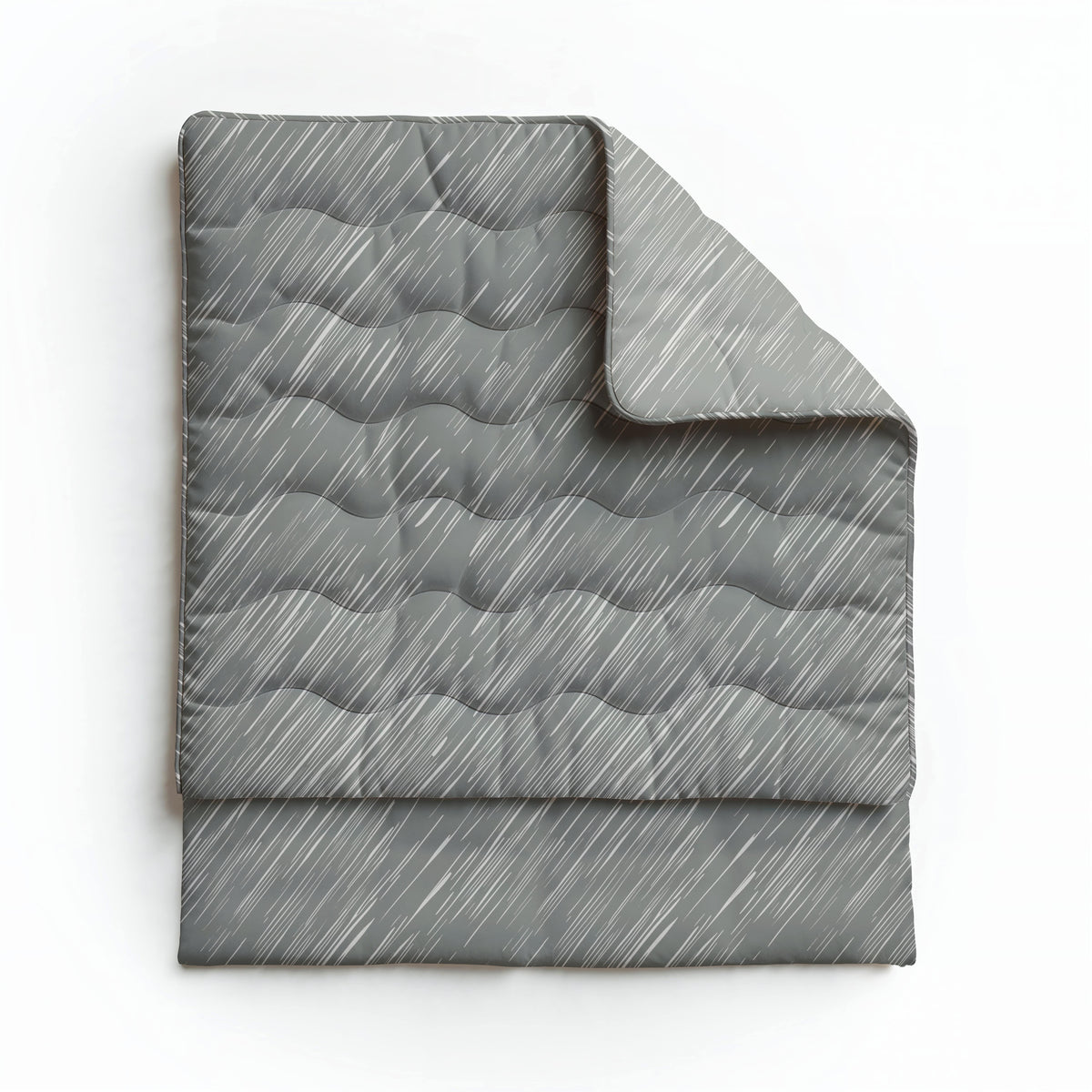 Zelesta Pure Design Baumwollbettdecke - Mellow Stone