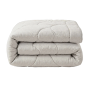 Zelesta Special Flanell Luxus Bettdecke – Creme