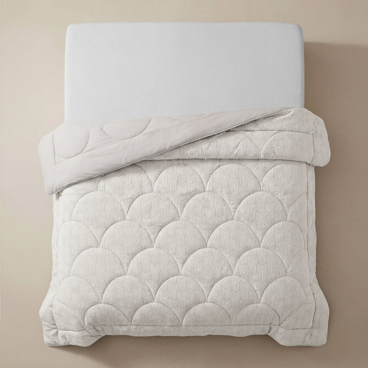 Zelesta Special Flanell Luxus Bettdecke – Creme