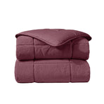 Zelesta Special Teddy Bettdecke - Bordeauxrot