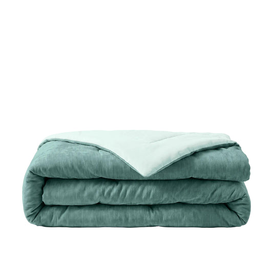 Zelesta Special Kids Chenille Bettdecke – Seegrün