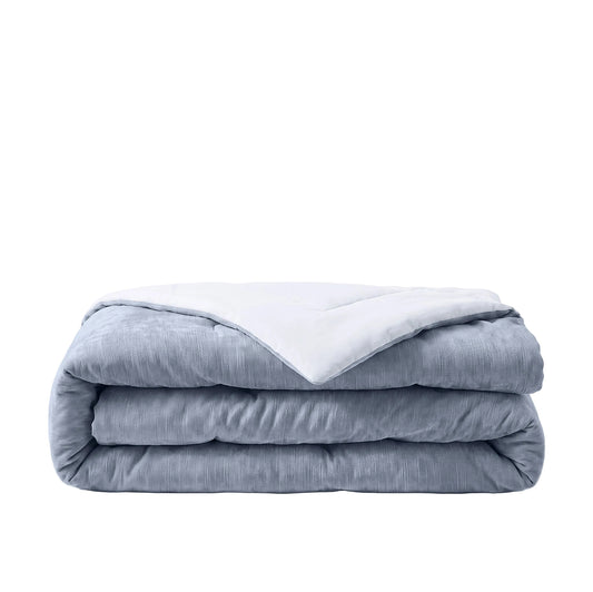 Zelesta Special Kids Chenille Bettdecke – Eisblau