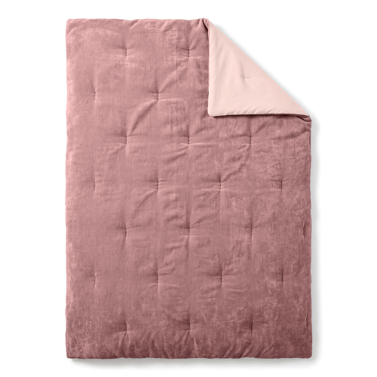 Zelesta Special Kids Chenille Bettdecke – Zartes Rot