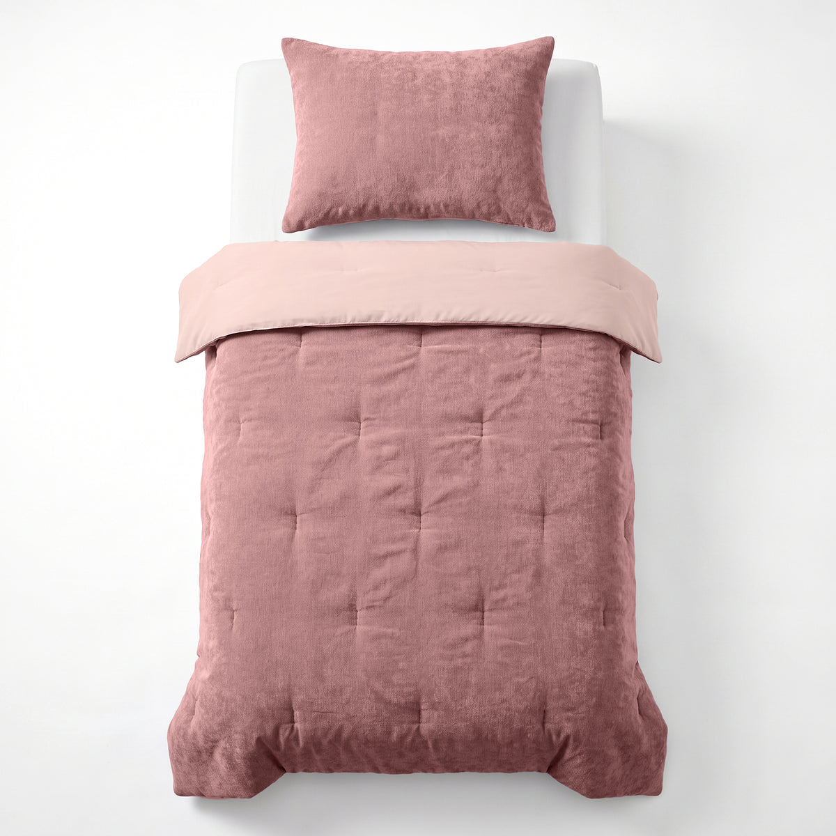 Zelesta Special Kids Chenille Bettdecke – Zartes Rot