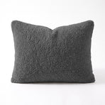 Zelesta Special Teddy Chenille Pillowcase Set Of 2 - Anthracite