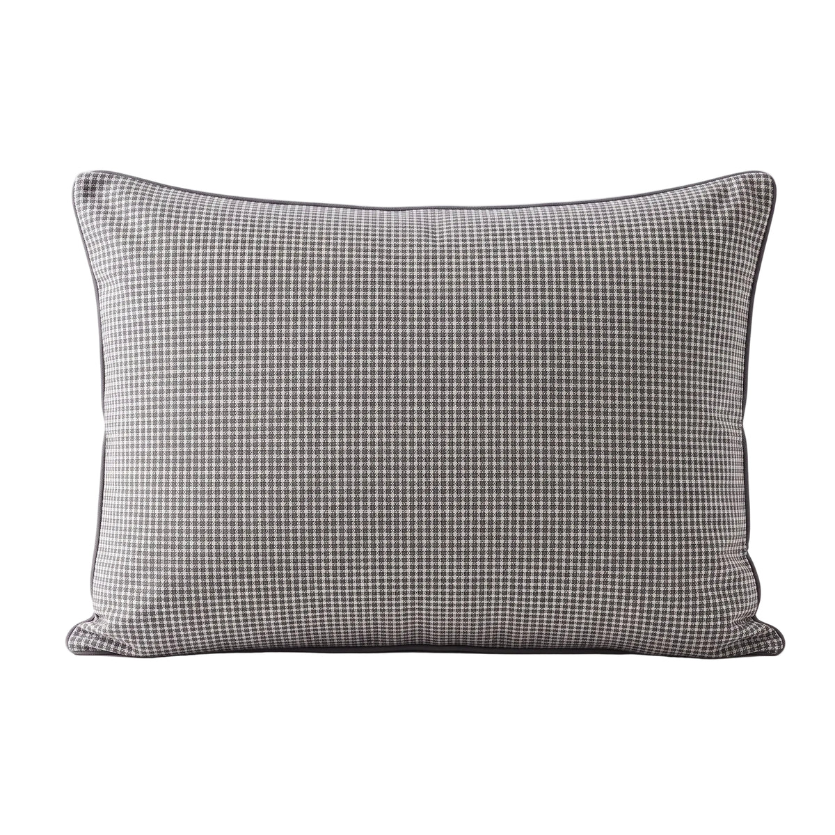Zelesta Special Waffle Percal Pillowcase Set Of 2 - Anthracite Mix